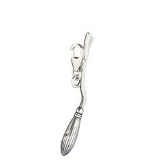 HARRY POTTER - Nimbus 2000 -Silver Charm Clip on for Necklace