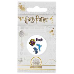 HARRY POTTER - Set of 4 Mini Charms Necklace - Luna
