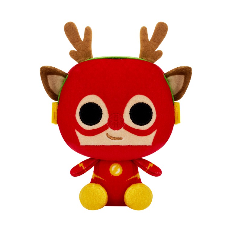 DC COMICS HOLIDAY - Pop Plush - Flash - 10cm