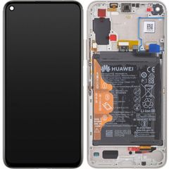 Huawei (02352VKN) LCD Touchscreen incl. Battery - Icelandic Frost, Huawei Honor 20 Pro
