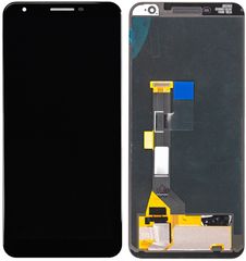 Google (20GS4BW0001) LCD Touchscreen (excl. frame & adhesive) - Google Pixel 3A