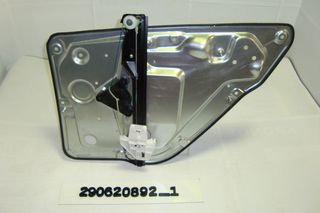 ΓΡΥΛΟΣ ΠΑΡΑΘΥΡΟΥ ΠΙΣΩ L FABIA 99-07 ΗΛΕΚΤΡ. (ΧΩΡΙΣ ΜΟΤΕΡ) ΜΕ ΛΑΜΑΡΙΝΑ, ΤΑΙΒΑΝ