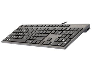 A4Tech KV-300H keyboard USB QWERTY Black, Grey-thumb-3