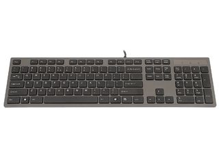 A4Tech KV-300H keyboard USB QWERTY Black, Grey-thumb-4
