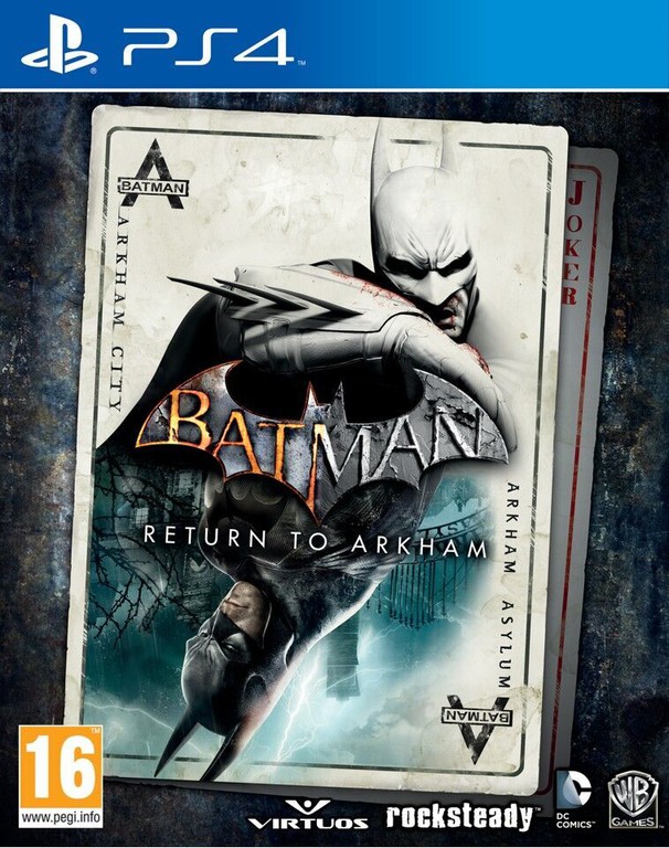 Batman: Return to Arkham / PlayStation 4