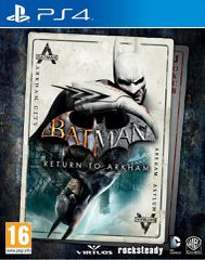 Batman: Return to Arkham / PlayStation 4