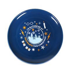 HARRY POTTER - Hogwarts Castle - Porcelain Plate 2.6 (h) x 21 (w) x 21 (d) cm