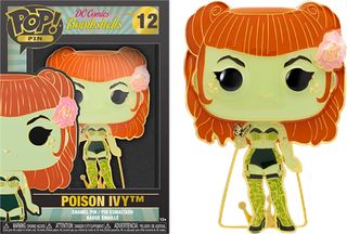 DC COMICS - Pop Large Enamel Pin N° 13 - Poison Ivy