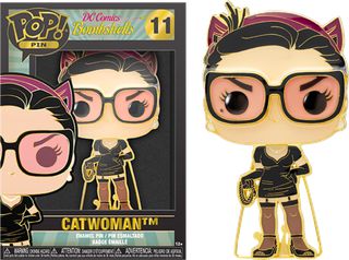 DC COMICS - Pop Large Enamel Pin N° 12 - Catwoman