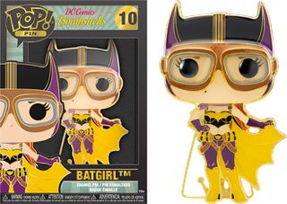 DC COMICS - Pop Large Enamel Pin N° 11 - Batgirl
