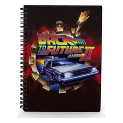 BACK TO THE FUTURE 2 - Poster 3D Effect - Notebook