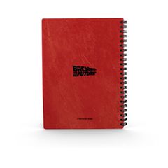 BACK TO THE FUTURE 2 - Poster 3D Effect - Notebook-thumb-1