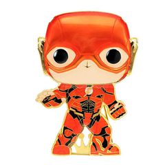 DC COMICS - Pop Large Enamel Pin N° 07 - The Flash-thumb-1