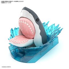 EXPLORING LAB NATURE - Great White Shark - Model Kit-thumb-1