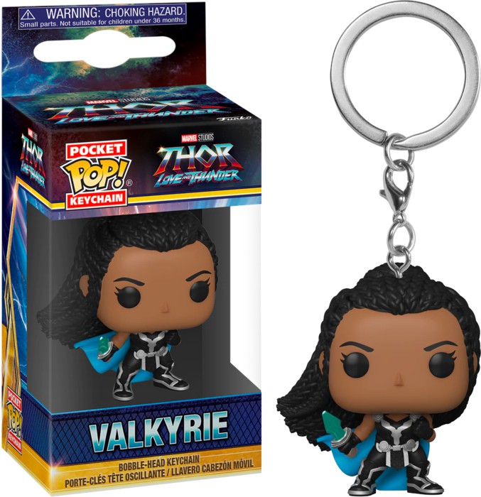 THOR 2022 - Pocket Pop Keychains - Valkyrie