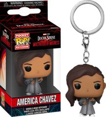 DOCTOR STRANGE 2 - Pocket Pop Keychains - America Chavez