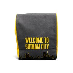 DC COMICS - Gotham City - Lunchbag-thumb-1