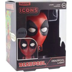 MARVEL - Deadpool - 3D Icon Light Lamp-thumb-2