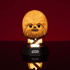 STAR WARS - Chewbacca - 3D Icon Light Lamp-thumb-1