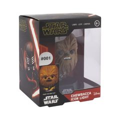 STAR WARS - Chewbacca - 3D Icon Light Lamp-thumb-2