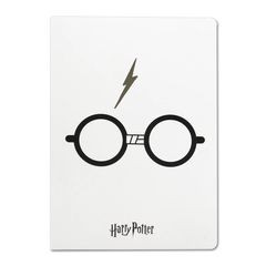 HARRY POTTER - Glasses - A5 Notebook