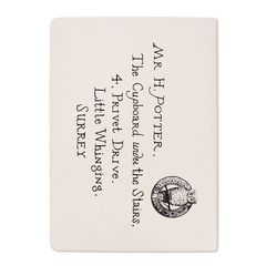 HARRY POTTER - Letter - A5 Notebook-thumb-3