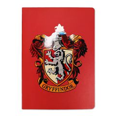 HARRY POTTER - Gryffindor - A5 Notebook-thumb-0