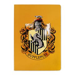 HARRY POTTER - Hufflepuff - A5 Notebook