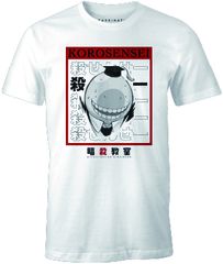 ASSASSINATION CLASSROOM - Koro Frame - Men T-shirt (S)