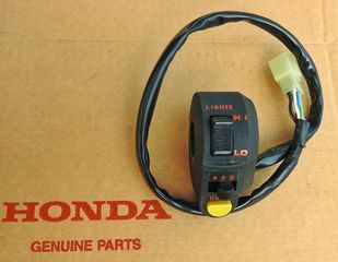 Honda XR250R,XR400,XR600R Αριστερός διακόπτη φώτα 