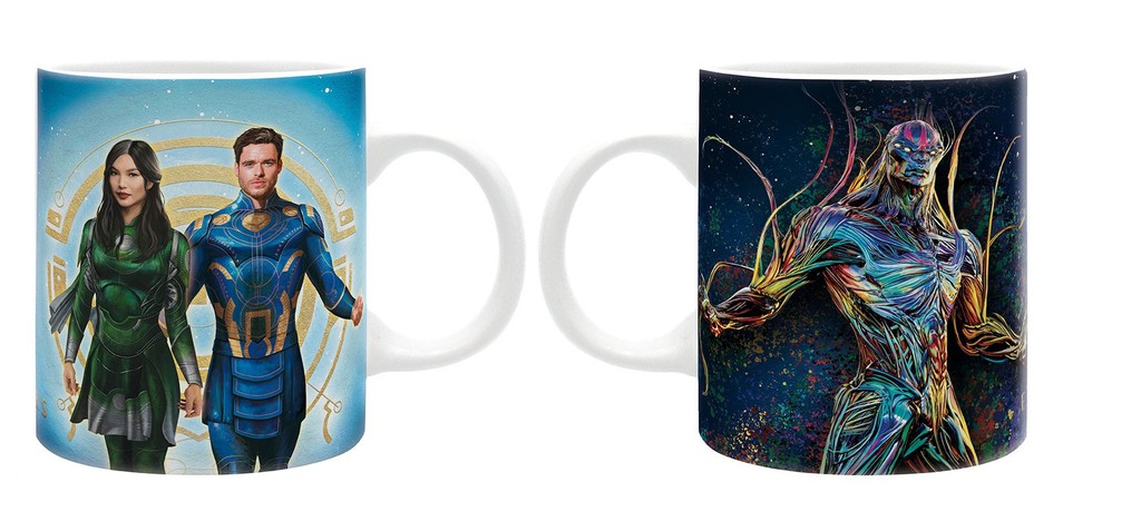 MARVEL - Kyo vs Eternals - Mug 320ml