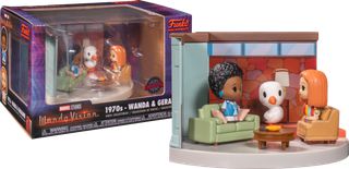 WANDAVISION - POP Mini Moments - 1970s - Wanda & Geraldine