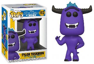 DISNEY - Monsters at Work - POP N° 1113 - Tylore