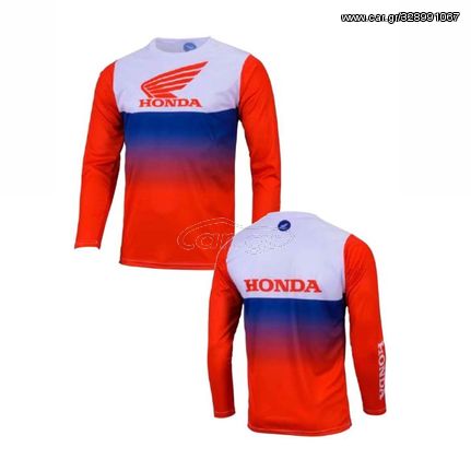 ΜΠΛΟΥΖΑ HONDA JERSEY MX M