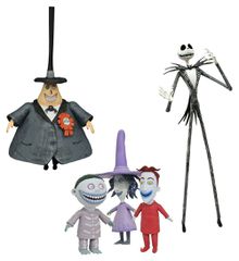 NIGHTMARE BFORE CHRISTMAS - 6 Figures Assortment 18cm