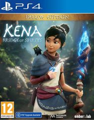 Kena: Bridge of Spirits Deluxe Edition / PlayStation 4