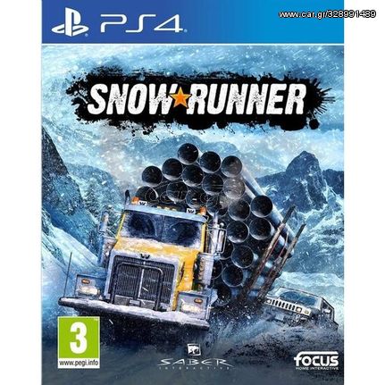 SnowRunner: A MudRunner / PlayStation 4