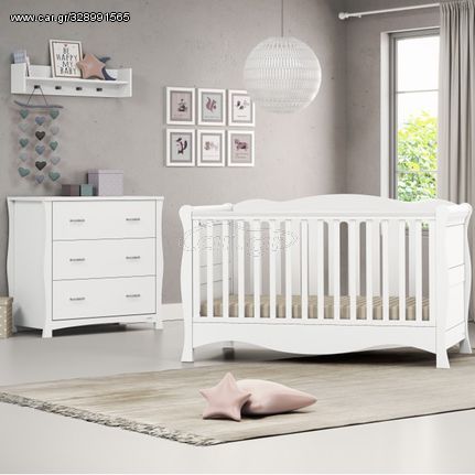 Βρεφικό Κρεβάτι & Συρταριέρα Casababy Oxford