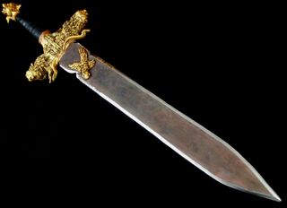 The MOST STRONG SWORD in WORLD is from GREECE - και ΟΧΙ Sushi Kawasaki - GOLD / WORLD RECORD
