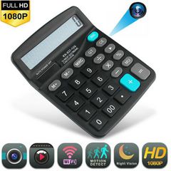 Κρυφή Κάμερα Αριθμομηχανή FHD 1080p WiFi