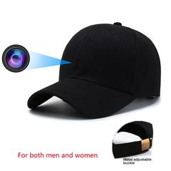 Κρυφή Κάμερα Καπέλο FHD 1080p WiFi