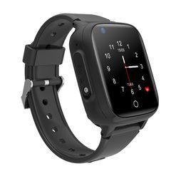 Wonlex KT15 Android 4G παιδικό smartwatch με κάμερα - βιντεοκλήση- GPS - σύνδεση σε WiFi -μαύρο χρώμα