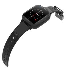Wonlex KT15 Android 4G παιδικό smartwatch με κάμερα - βιντεοκλήση- GPS - σύνδεση σε WiFi -μαύρο χρώμα-thumb-3