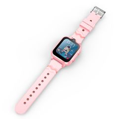 Wonlex KT18 Android 8.1 4G παιδικό smartwatch με 2 κάμερες / GPS/ SOS/ βιντεοκλήση- WiFi- Bluetooth (ροζ χρώμα)-thumb-11
