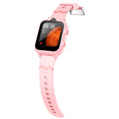 Wonlex KT18 Android 8.1 4G παιδικό smartwatch με 2 κάμερες / GPS/ SOS/ βιντεοκλήση- WiFi- Bluetooth (ροζ χρώμα)-thumb-7