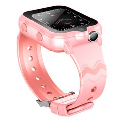 Wonlex KT18 Android 8.1 4G παιδικό smartwatch με 2 κάμερες / GPS/ SOS/ βιντεοκλήση- WiFi- Bluetooth (ροζ χρώμα)-thumb-2