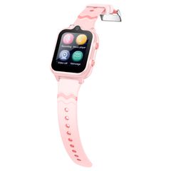 Wonlex KT18 Android 8.1 4G παιδικό smartwatch με 2 κάμερες / GPS/ SOS/ βιντεοκλήση- WiFi- Bluetooth (ροζ χρώμα)-thumb-8