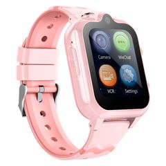 Wonlex KT18 Android 8.1 4G παιδικό smartwatch με 2 κάμερες / GPS/ SOS/ βιντεοκλήση- WiFi- Bluetooth (ροζ χρώμα)-thumb-6