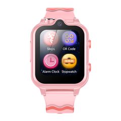 Wonlex KT18 Android 8.1 4G παιδικό smartwatch με 2 κάμερες / GPS/ SOS/ βιντεοκλήση- WiFi- Bluetooth (ροζ χρώμα)-thumb-10