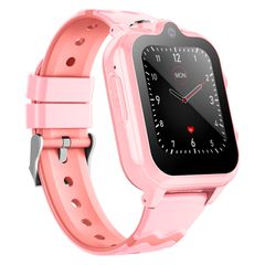Wonlex KT18 Android 8.1 4G παιδικό smartwatch με 2 κάμερες / GPS/ SOS/ βιντεοκλήση- WiFi- Bluetooth (ροζ χρώμα)-thumb-5